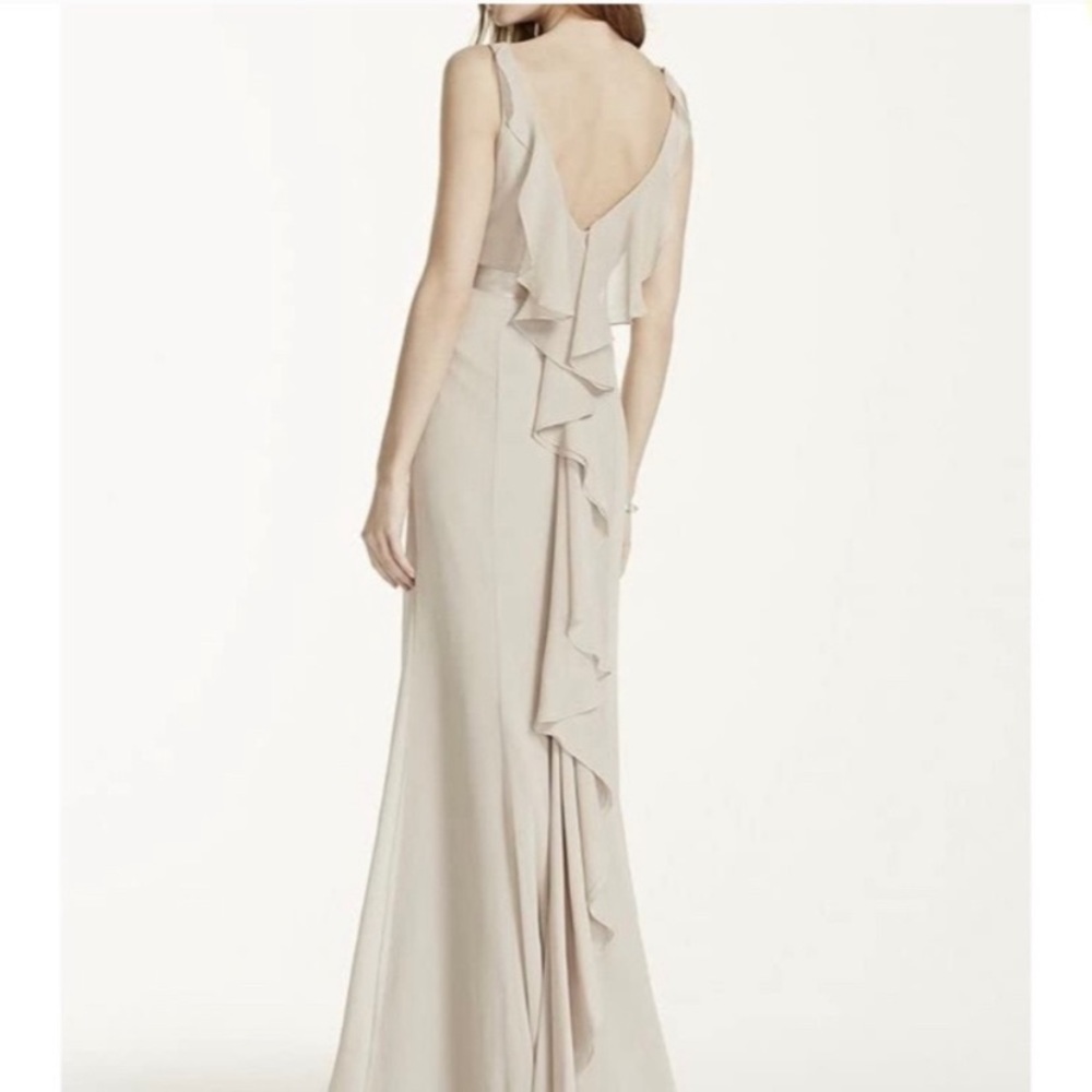 Pink Dress (formal/maxi/bridesmaid)